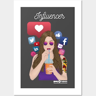 The Influencer Posters and Art